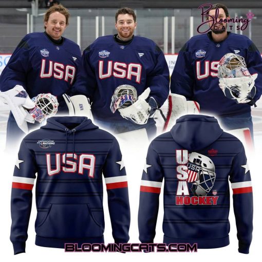 USA Hockey x 2025 4 Nations Face-Off Limited Edition Hoodie