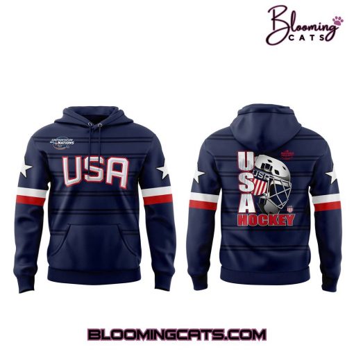 USA Hockey x 2025 4 Nations Face-Off Limited Edition Hoodie