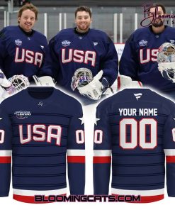 USA Hockey x 2025 4 Nations Face-Off Limited Edition Jersey