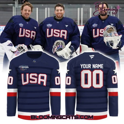 USA Hockey x 2025 4 Nations Face-Off Limited Edition Jersey