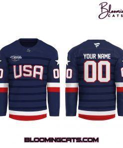 USA Hockey x 2025 4 Nations Face-Off Limited Edition Jersey