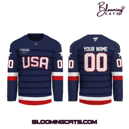 USA Hockey x 2025 4 Nations Face-Off Limited Edition Jersey