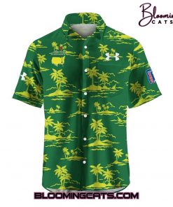 Under Armour x The Masters Tournament 2025 Green Hawaiian Shirt