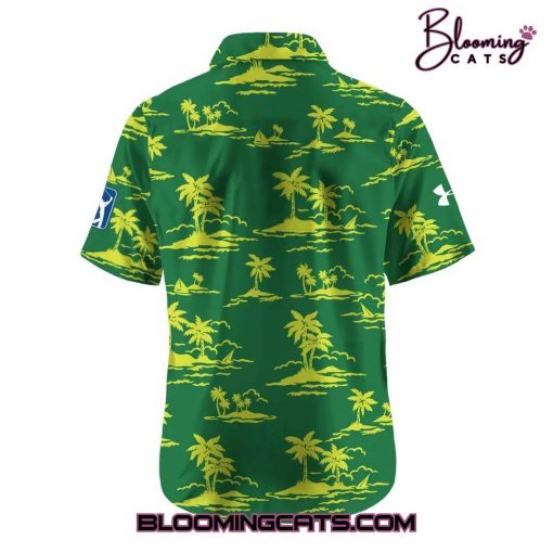 Under Armour x The Masters Tournament 2025 Green Hawaiian Shirt