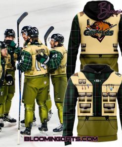 Utah Grizzlies “Fishing Night” Limited Edition Hoodie