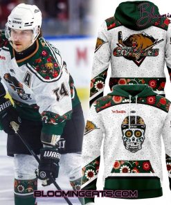 Utah Grizzlies x Dia de los Muertos Jersey Auction 2024 Hoodie