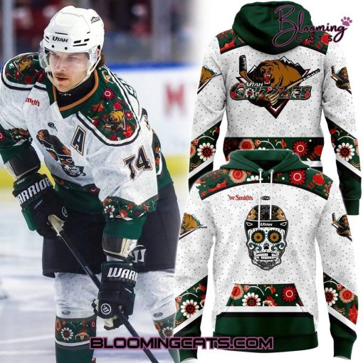 Utah Grizzlies x Dia de los Muertos Jersey Auction 2024 Hoodie