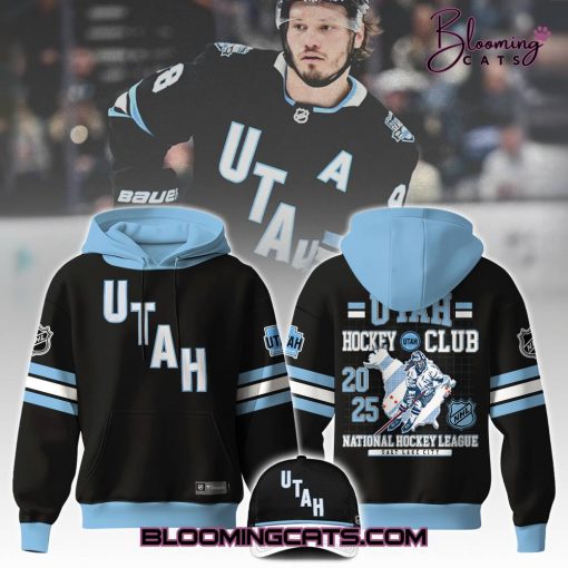 Utah Hockey Club Fanatics Black Breakaway Limited Edition Hoodie