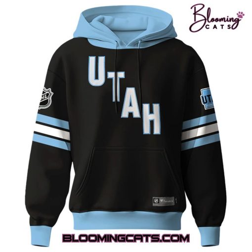 Utah Hockey Club Fanatics Black Breakaway Limited Edition Hoodie