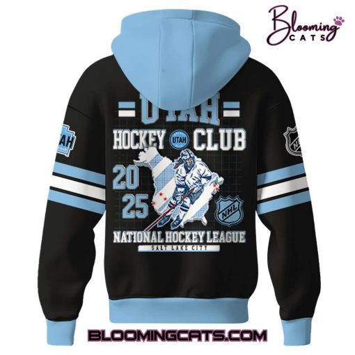 Utah Hockey Club Fanatics Black Breakaway Limited Edition Hoodie