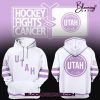 Utah Hockey Club x Fights Cancer 2025 Limited Edition Zip Hoodie