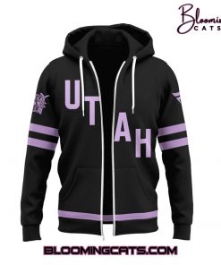 Utah Hockey Club x Fights Cancer 2025 Limited Edition Zip Hoodie