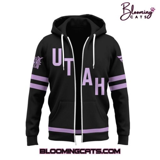 Utah Hockey Club x Fights Cancer 2025 Limited Edition Zip Hoodie