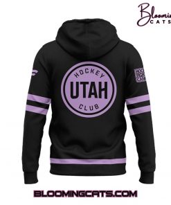 Utah Hockey Club x Fights Cancer 2025 Limited Edition Zip Hoodie