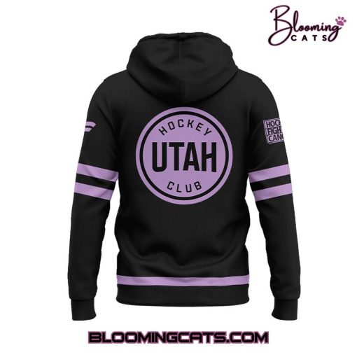 Utah Hockey Club x Fights Cancer 2025 Limited Edition Zip Hoodie