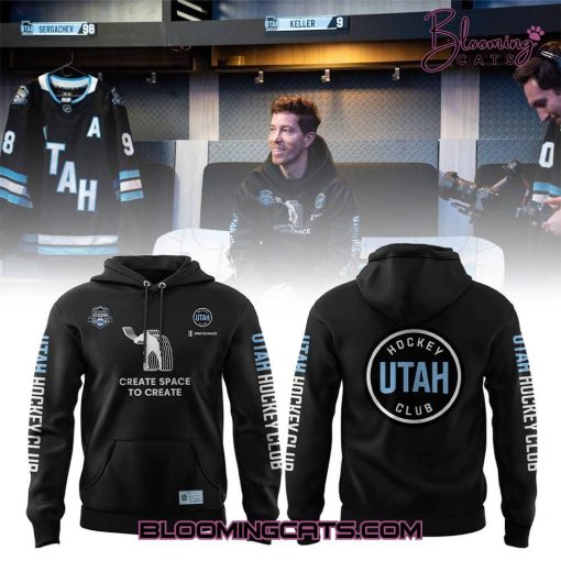 Utah Hockey Club x WhiteSpace 2025 Limited Edition Hoodie