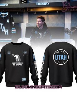 Utah Hockey Club x WhiteSpace 2025 Limited Edition Sweatshirt