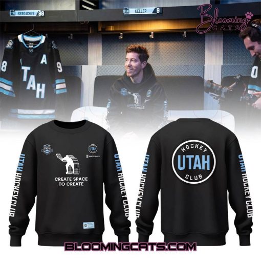 Utah Hockey Club x WhiteSpace 2025 Limited Edition Sweatshirt