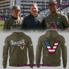 South Carolina Gamecocks “Salute To Service” 2025 Hoodie