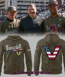 Vanderbilt Commodores x Military Night 2025 Limited Edition Hoodie