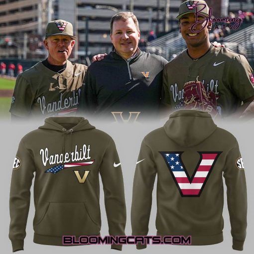 Vanderbilt Commodores x Military Night 2025 Limited Edition Hoodie