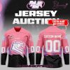 Owen Sound Attack Black History Month 24-25 Limited Edition Jersey