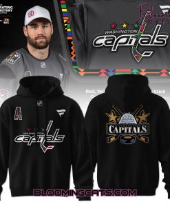 Washington Capitals x Celebrating Black History Limited Edition Hoodie