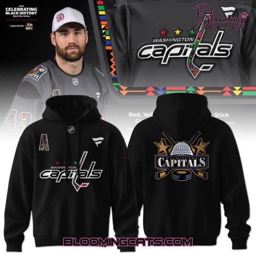 Washington Capitals x Celebrating Black History Limited Edition Hoodie