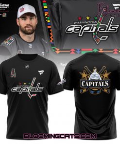 Washington Capitals x Celebrating Black History Limited Edition T-shirt