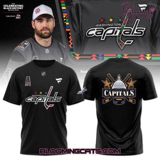 Washington Capitals x Celebrating Black History Limited Edition T-shirt