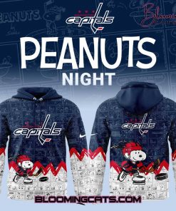 Washington Capitals x Pirates Anniversary of Peanuts Hoodie