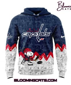 Washington Capitals x Pirates Anniversary of Peanuts Hoodie