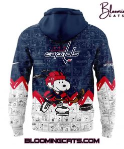 Washington Capitals x Pirates Anniversary of Peanuts Hoodie