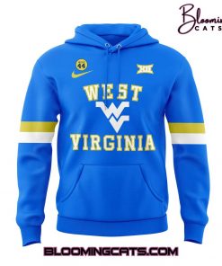 West Virginia Mountaineers x Jerry West Limited Edition Blue Hoodie