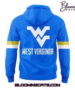 West Virginia Mountaineers x Jerry West Limited Edition Blue Hoodie