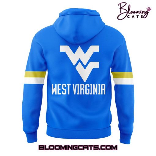 West Virginia Mountaineers x Jerry West Limited Edition Blue Hoodie