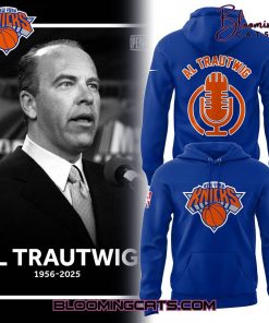 Westchester Knicks AL TRAUTWIG 1956-2025 Limited Edition Hoodie