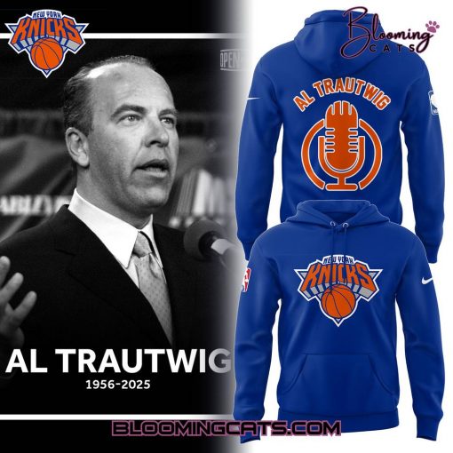 Westchester Knicks AL TRAUTWIG 1956-2025 Limited Edition Hoodie