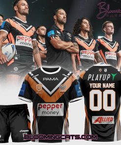 Wests Tigers NRL 2025 Limited Edition Jersey