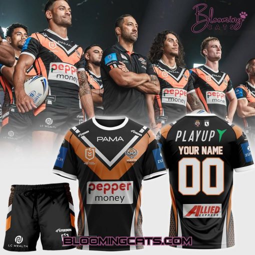 Wests Tigers NRL 2025 Limited Edition Jersey