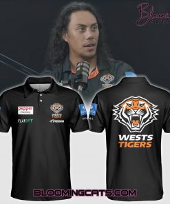 Wests Tigers NRL 2025 Limited Edition Polo Shirt