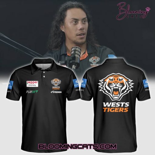 Wests Tigers NRL 2025 Limited Edition Polo Shirt