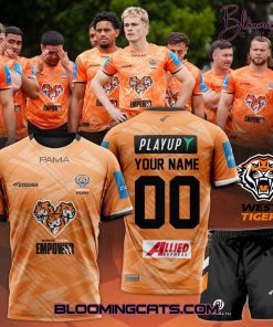 Wests Tigers NRL 2025 Play Up Limited Edition Jersey