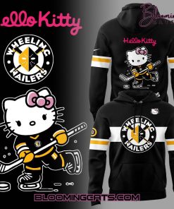 Wheeling Nailers x Hello Kitty Limited Edition Black Hoodie