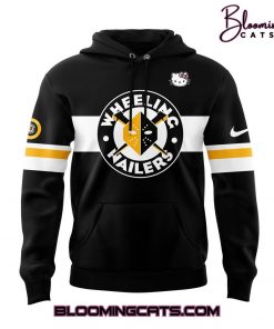 Wheeling Nailers x Hello Kitty Limited Edition Black Hoodie