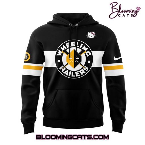 Wheeling Nailers x Hello Kitty Limited Edition Black Hoodie