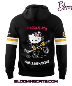 Wheeling Nailers x Hello Kitty Limited Edition Black Hoodie