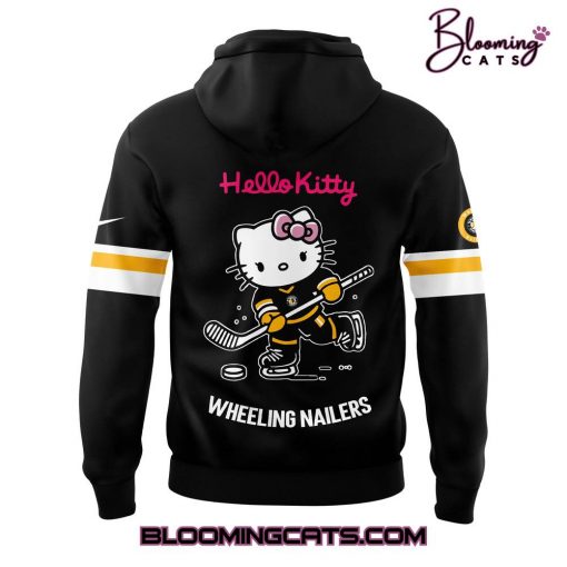 Wheeling Nailers x Hello Kitty Limited Edition Black Hoodie