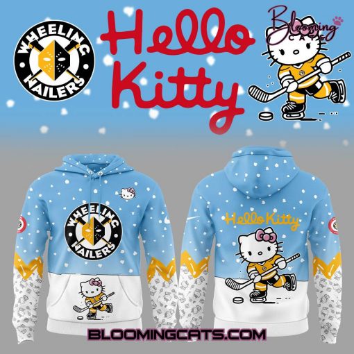 Wheeling Nailers x Hello Kitty Limited Edition Hoodie