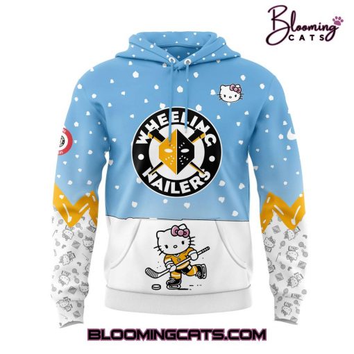 Wheeling Nailers x Hello Kitty Limited Edition Hoodie